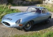 jaguar etype classic car hire